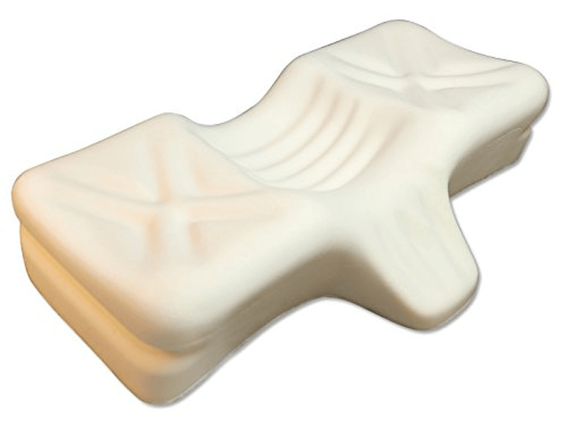 The uniquely-designed Therapeutica orthopedic pillow
