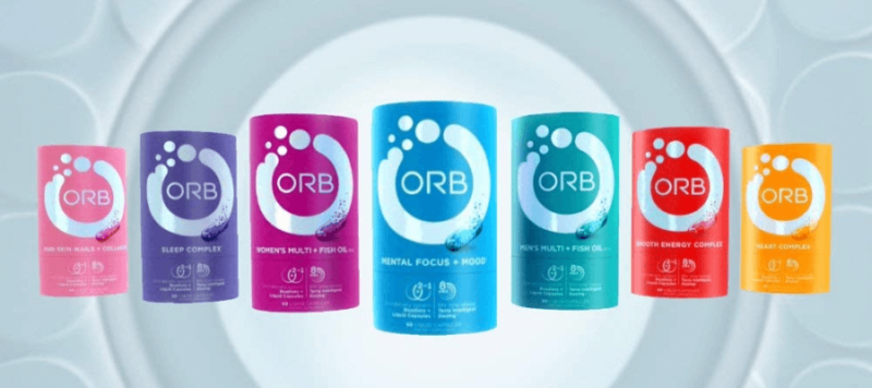 ORB Wellness products
