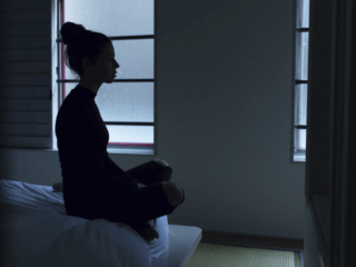 Top Meditation Blogs woman meditating