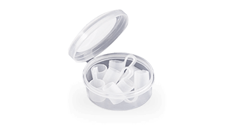 snoring aid ZenVents for the nose, on white background