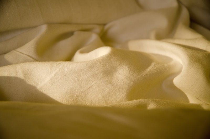 Bed sheets detail