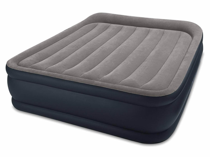 Intex Dura-Beam Standard Series Deluxe Pillow Rest Raised Airbed