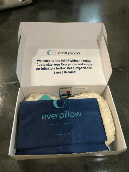 Everpillow - What's in the box?
